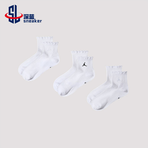 Nike/耐克正品Jordan Everyday女士运动短袜三双装IR0597-901