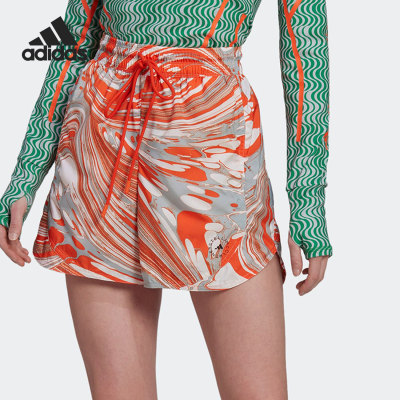 Adidas/阿迪达斯正品SMC新款女子训练健身运动休闲短裤HI6043