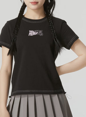 Puma/彪马正品2024新款女士跑步运动圆领透气T恤626865-01