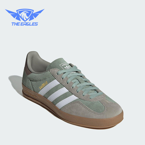 Adidas/阿迪达斯正品三叶草新款男女同款运动低帮复古板鞋JI3526