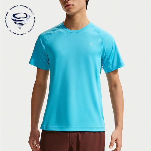 Nike/耐克正品ACG Wildsee 男士透气宽松经典短袖T恤IO1453-416