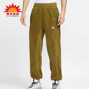 Wolf ACG Tree男士 日常束脚刺绣休闲长裤 368 Nike HV1124 耐克正品