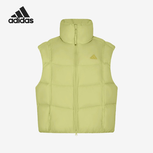 Adidas/阿迪达斯正品女士拒水防风保暖无袖羽绒马甲KW4734