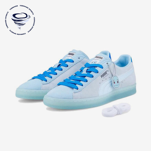 Puma/彪马正品四季款男女运动低帮休闲经典吊坠轻便板鞋387326-01
