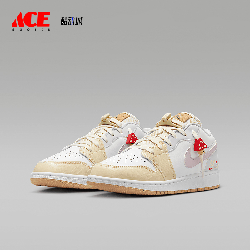 Nike/耐克正品JORDAN GS女子大童经典运动轻便篮球鞋IB8861-151