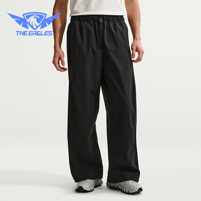 Nike/耐克正品Dri-FIT男士透气简约宽松透气系带长裤IF1283-010