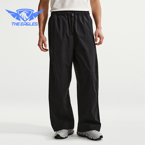 Nike/耐克正品Dri-FIT男士透气简约宽松透气系带长裤IF1283-010