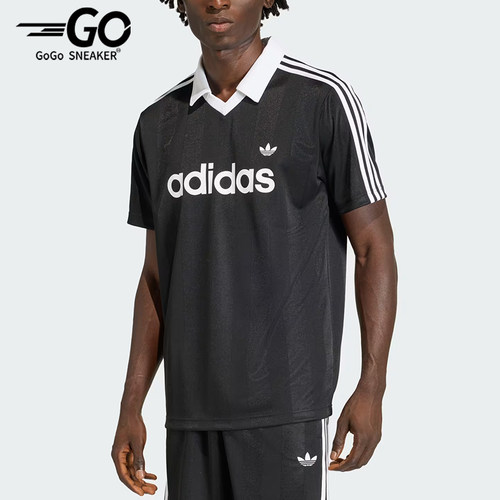 Adidas/阿迪达斯正品三叶草男女舒适亲肤短袖针织T恤KE3584