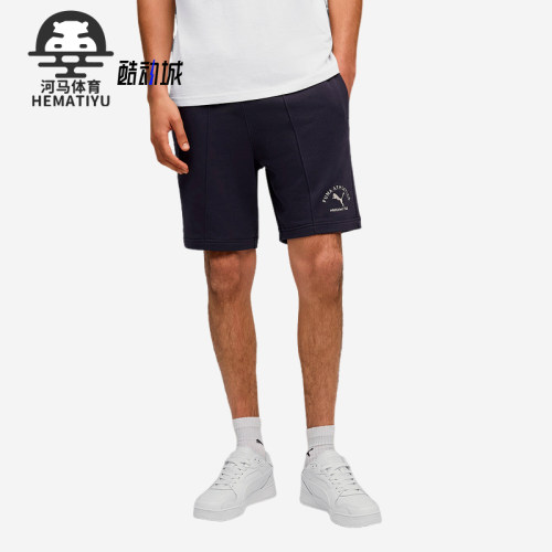 Puma/彪马正品2025 男士透气跑步抽绳休闲运动训练短裤691057-16