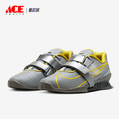Nike/耐克正品ROMALEOS 4男士缓震搭扣耐磨训练鞋CD3463-002