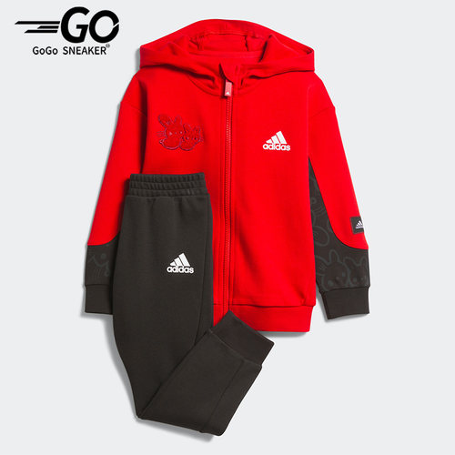 Adidas/阿迪达斯婴童运动套装