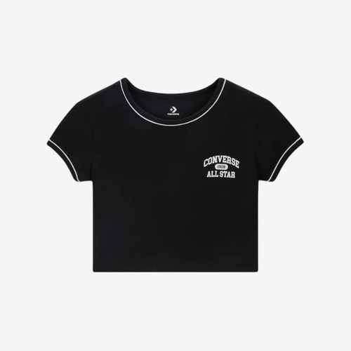 Converse/匡威正品夏季新款女子运动休闲透气短袖T恤10026775-A03