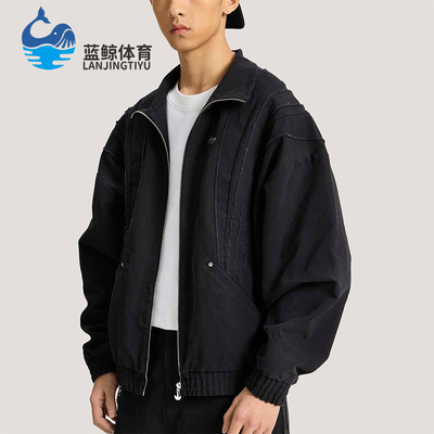 Adidas/阿迪达斯正品三叶草男士经典休闲梭织运动夹克外套KR2619
