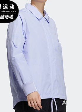 Adidas/阿迪达斯正品夏季新款女子宽松跑步运动服H09729