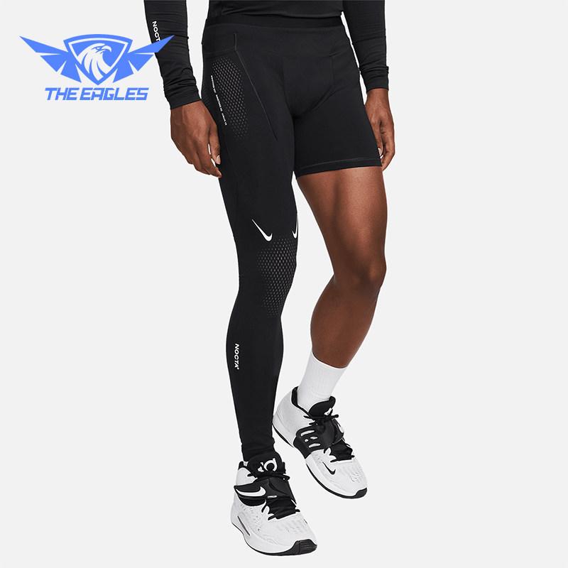 Nike/耐克正品2025男士透气修身训练单腿篮球运动裤DN0003-010