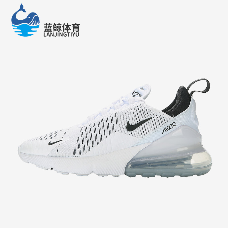 Nike/耐克正品AIR MAX 270女士气垫缓震经典运动跑步鞋AH6789-100