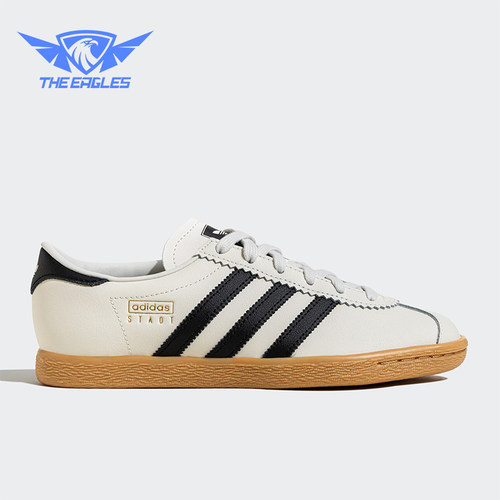 Adidas/阿迪达斯正品三叶草男女同款经典日常运动板鞋JS4606