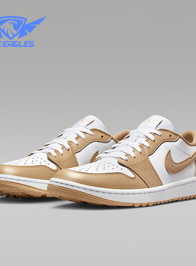 Nike/耐克正品JORDAN男士低帮系带耐磨经典透气休闲鞋DD9315-117