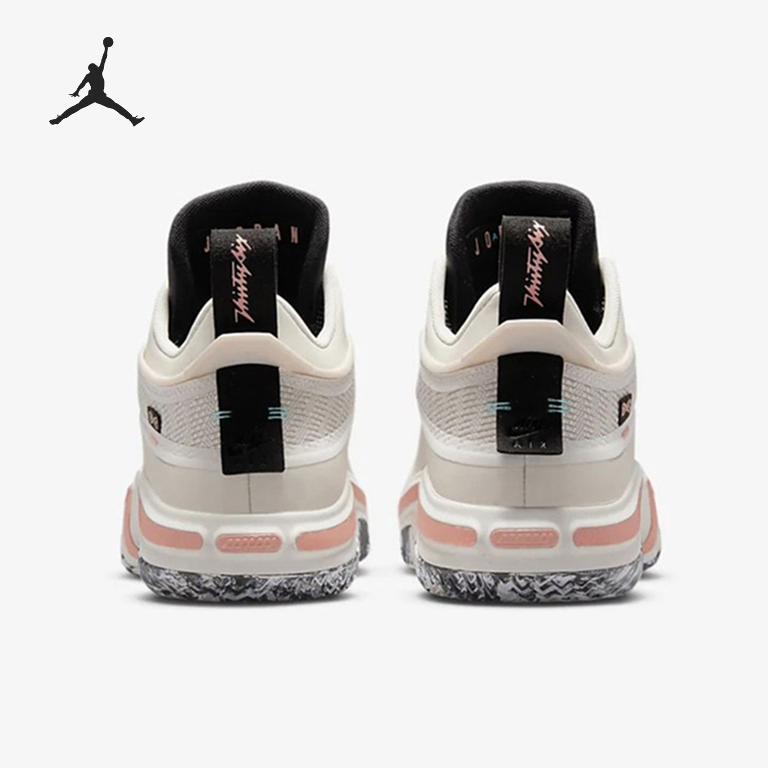 Nike/耐克正品JORDAN男士减震低帮支撑实战篮球鞋DH0833-160