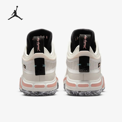 Nike/耐克正品JORDAN男士减震低帮支撑实战篮球鞋DH0833-160
