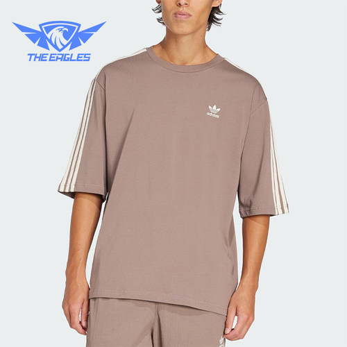 Adidas/阿迪达斯正品三叶草男士透气宽松透气经典运动短袖JP1058