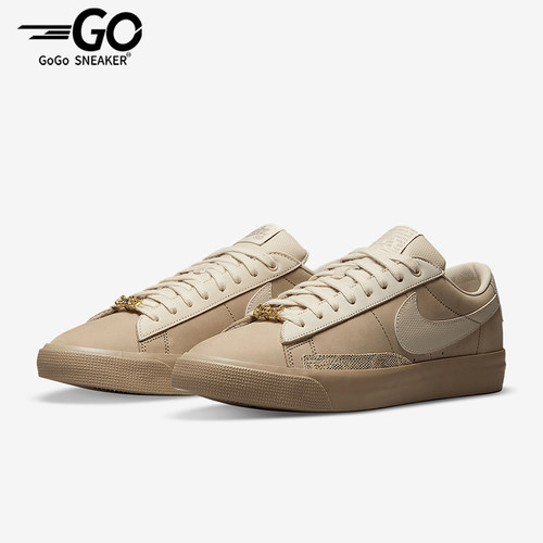Nike/耐克正品Sb Blazer Fpap 男女低帮轻便板鞋DN3754-200