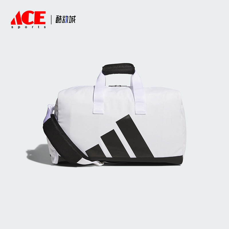 Adidas/阿迪达斯正品DUFFLE BAG男士高尔夫经典运动拎包JM2726