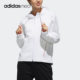 当季 新款 女子W Adidas JKT连帽夹克 neo DZ7597 阿迪达斯正品