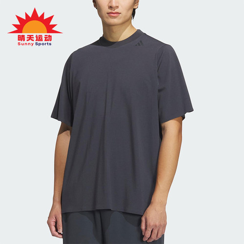 Adidas/阿迪达斯正品WZ T-SHIRT男士圆领休闲透气运动短袖JM0983