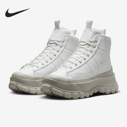 Nike/耐克官方正品Blazer Roam Mid女士简约中帮板鞋FQ9065-100