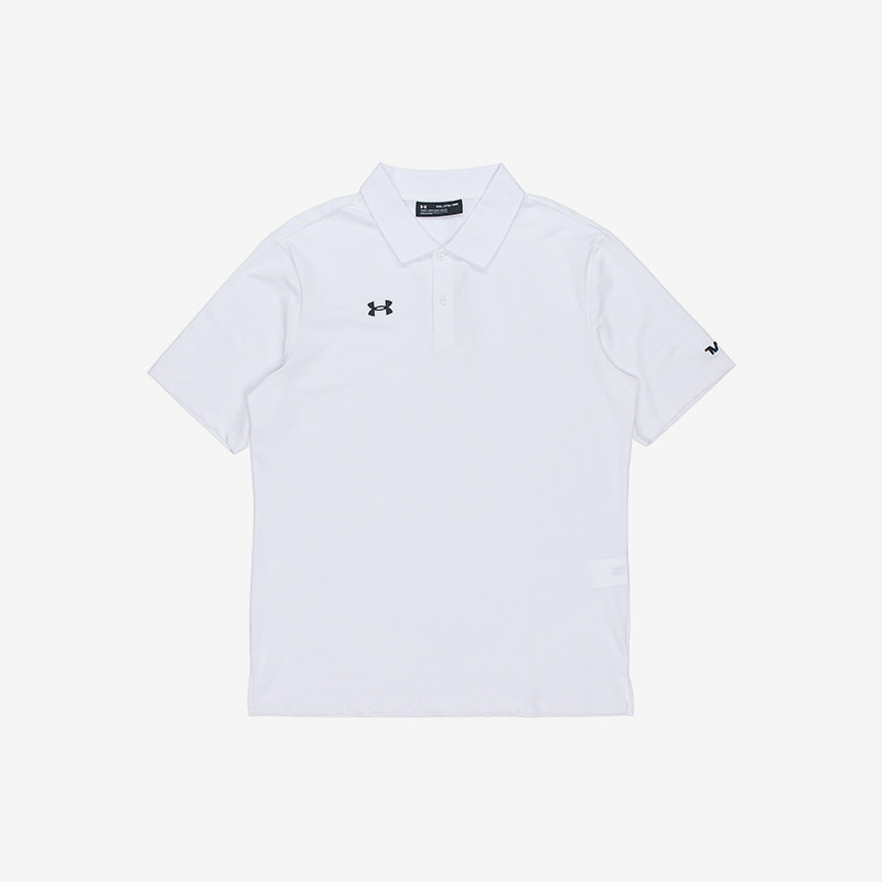 UA/安德玛正品运动男士宽松舒适简约经典短袖POLO衫21500536-100,运动服/休闲服装,运动POLO衫,淘宝优惠券,粉丝福利购,淘宝优惠卷