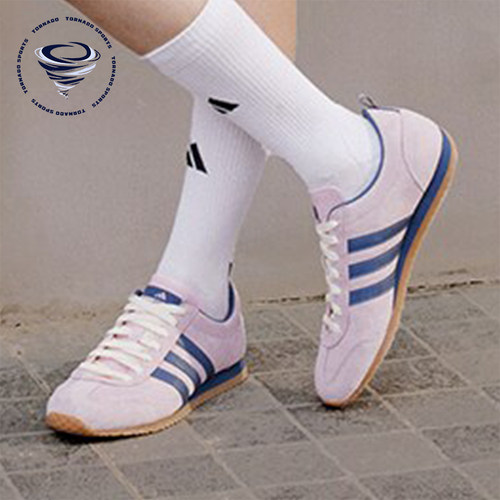Adidas/阿迪达斯正品VS JOG 2.0 男女款薄底运动休闲鞋JS4442