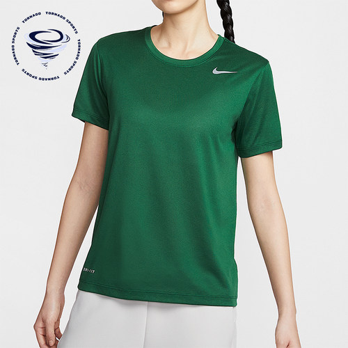 Nike/耐克正品夏季新款女士时尚简约经典透气短袖T恤IB8899-341