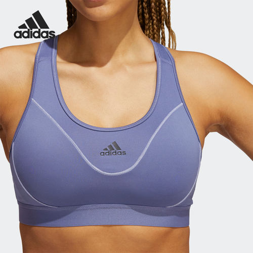 Adidas/阿迪达斯正品当季新款女子训练运动休闲文胸内衣GR8251