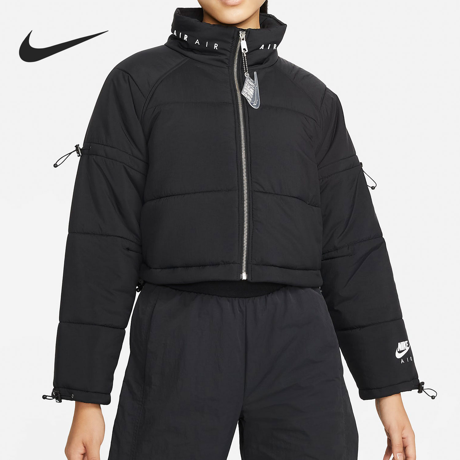 耐克休闲女子时尚棉服