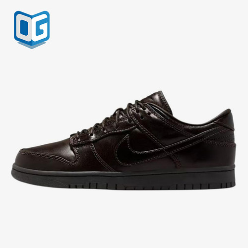 Nike/耐克正品DunkRetroPremium新款男棕黑色经典板鞋IQ3342-200
