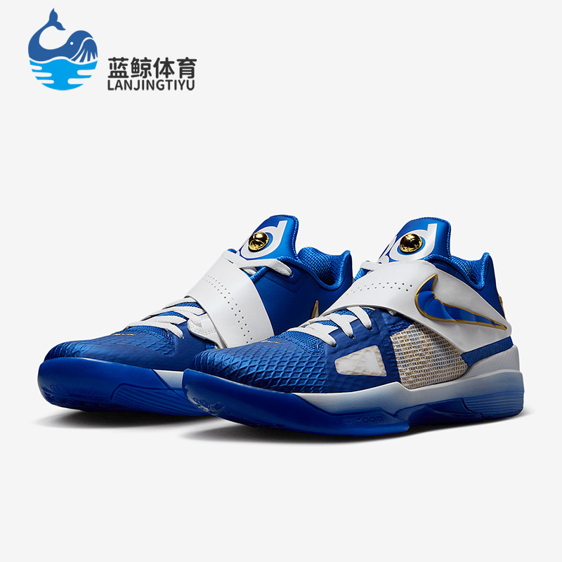 Nike/耐克正品ZOOM KD 4男士低帮缓震时尚经典运动鞋FZ3540-400