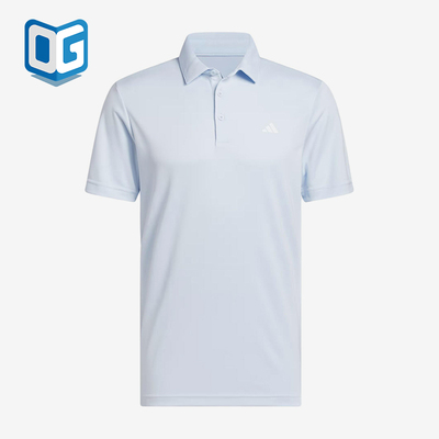 Adidas/阿迪达斯正品徽标纽扣短袖Polo衫男经典短袖Polo衫KB6792