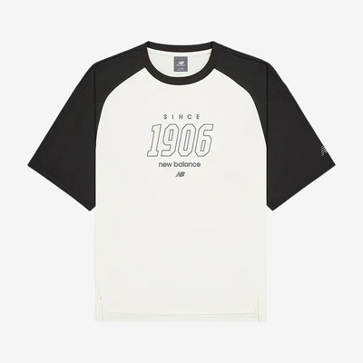 New Balance新百伦正品Shifted男圆领舒适短袖T恤NEF29701-DKG