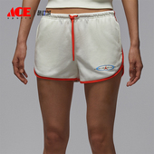 IF0068 Nike 透气短裤 JORDAN女士中腰印花针织经典 133 耐克正品
