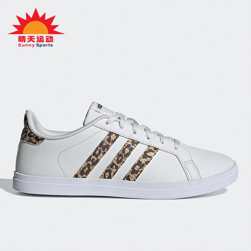 阿迪达斯女士轻便运动板鞋经典