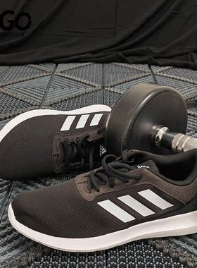 Adidas/阿迪达斯正品 夏季男子缓震透气运动休闲鞋FX3581