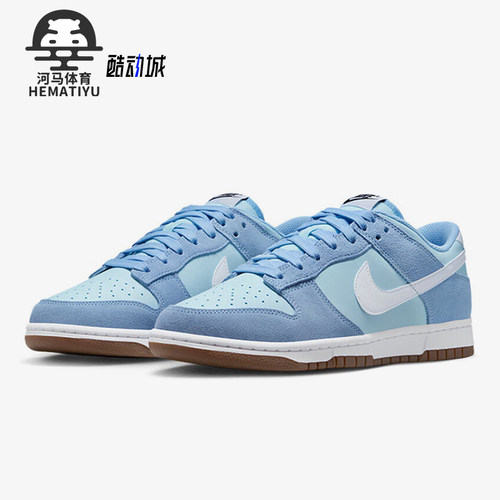 Nike/耐克正品DUNK LOW男士轻便经典透气休闲低帮板鞋IB6399-400