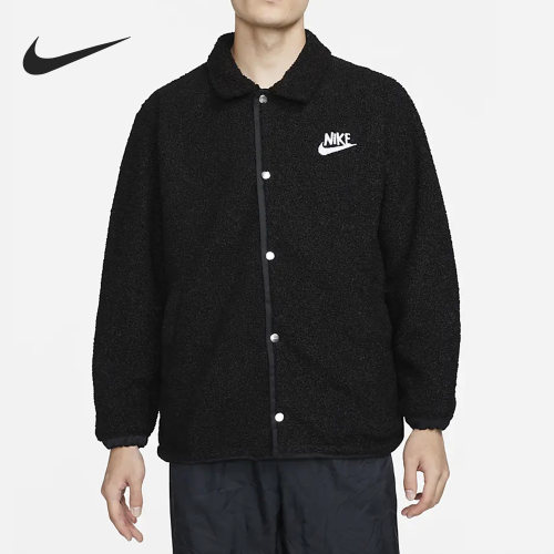 Nike/耐克正品冬季新款男子运动双面穿夹棉外套DQ4192-010