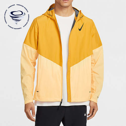 Nike/耐克正品2026春季款男士连帽经典拼接跑步外套FZ9040-739