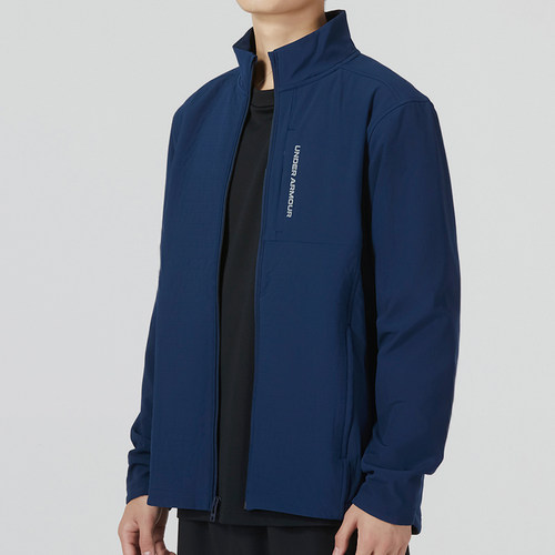 UA/安德玛正品Storm Revo Jacket男士高尔夫梭织夹克1373407-408