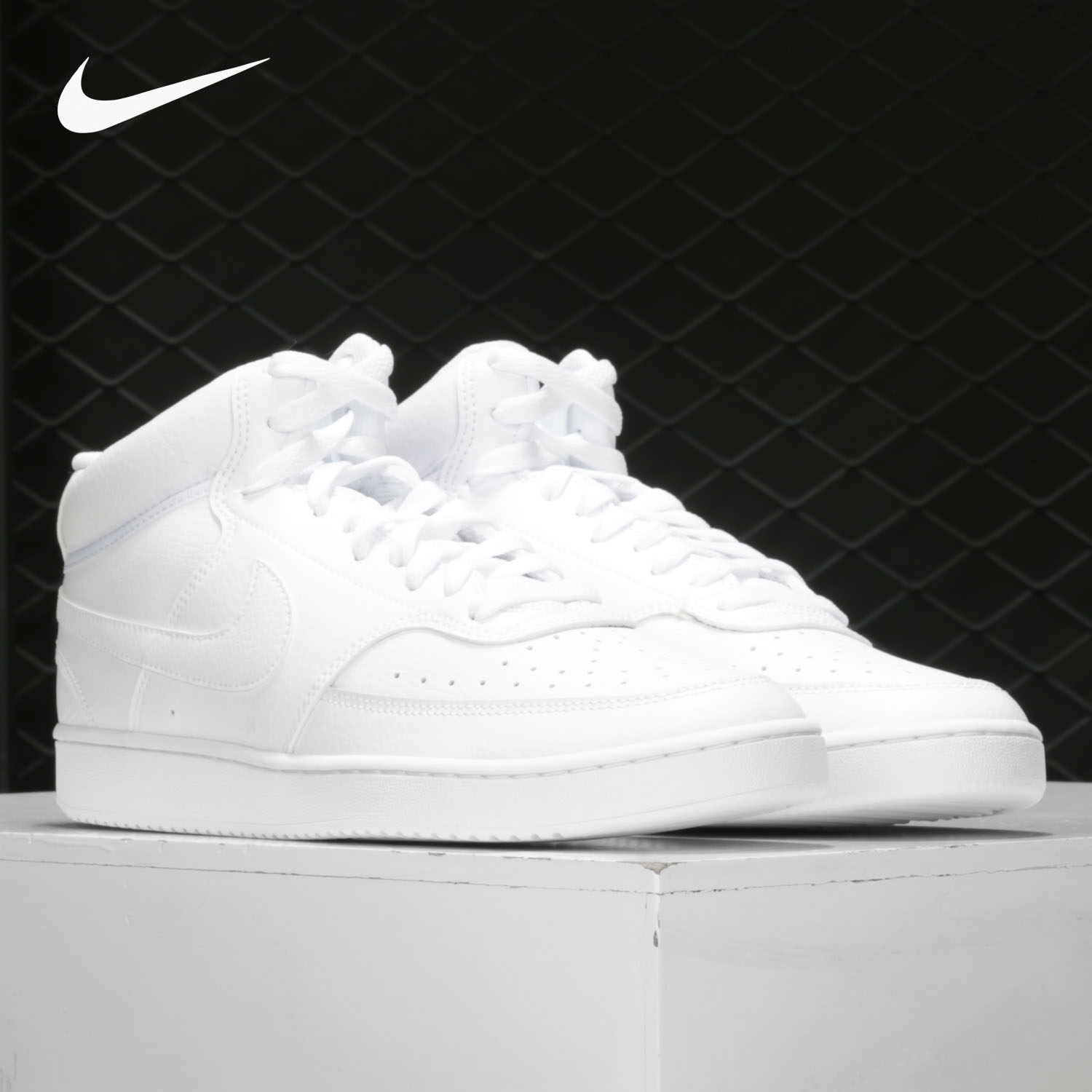 Nike/耐克官方正品 COURT VISION 男女轻便运动休闲板鞋CD5466