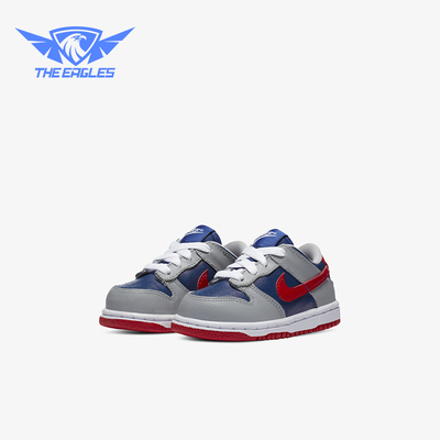 Nike/耐克正品Dunk Samba 婴童轻便低帮耐磨运动板鞋DB4605-400