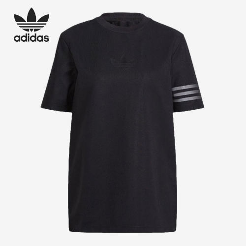 Adidas/阿迪达斯正品三叶草当季新款女子休闲短袖T恤GN3208