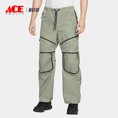 Nike/耐克正品新款男士时尚休闲梭织直筒运动长裤HJ0650-320